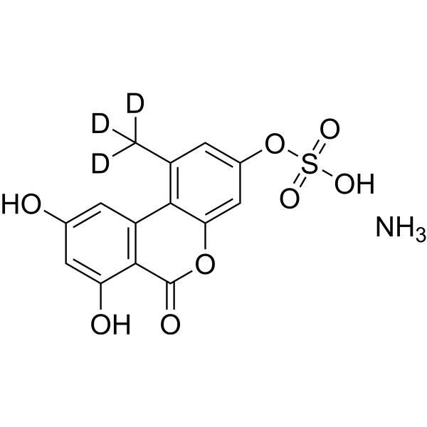 Alternariol-3-sulfate-dD3 ammonium